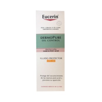 Eucerin Dermopure Creme Fluido FPS30