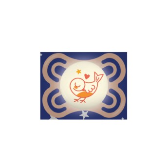 MAM Perfect Night Chupeta Silicone 0M+ MAM Perfect Night Chupeta Silicone 0M+