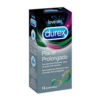 Durex Placer Prolongado Preservativos