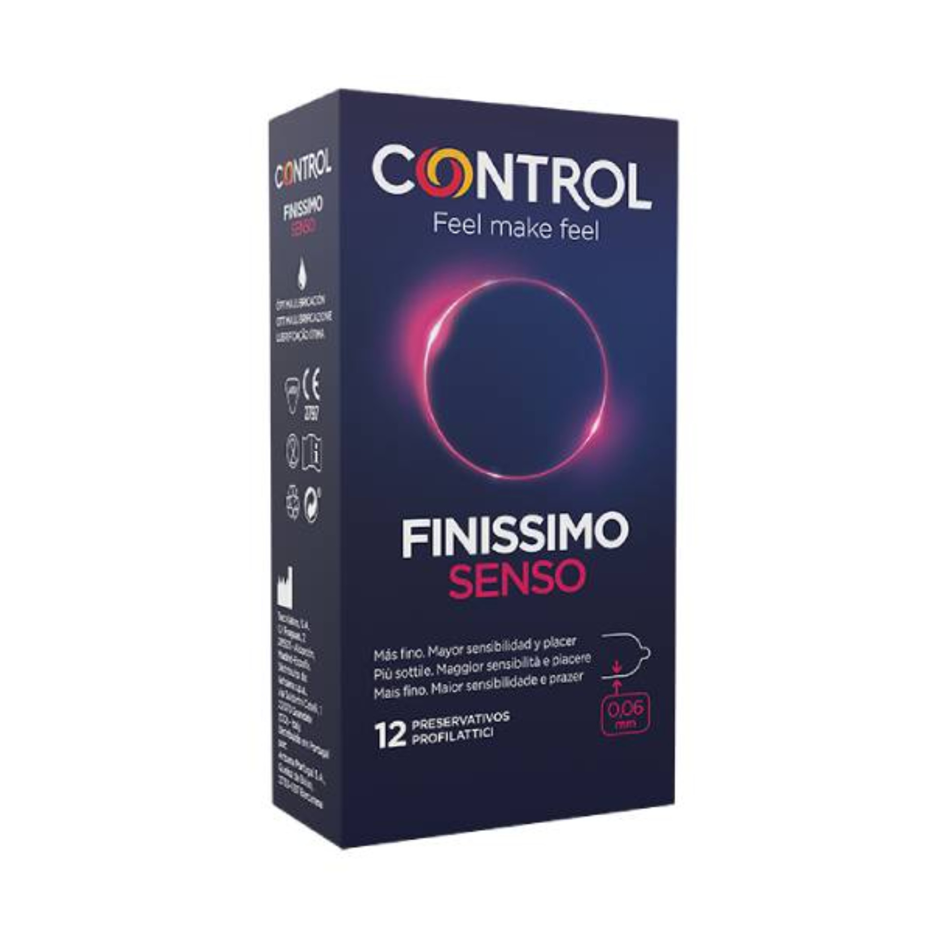 Control Finissimo Senso Preservativos