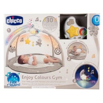 Chicco First Dreams Enjoy Colours Gym 0M+ Chicco First Dreams Enjoy Colours Gym 0M+