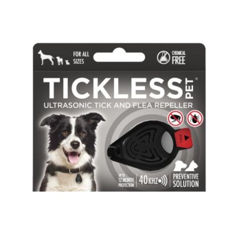 Tickless Pet Repelente Ultrassnico para Pulgas e Carraas