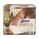 Libero Touch Pre-Mature Fraldas