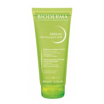 Bioderma Sbium Gel Moussant Actif