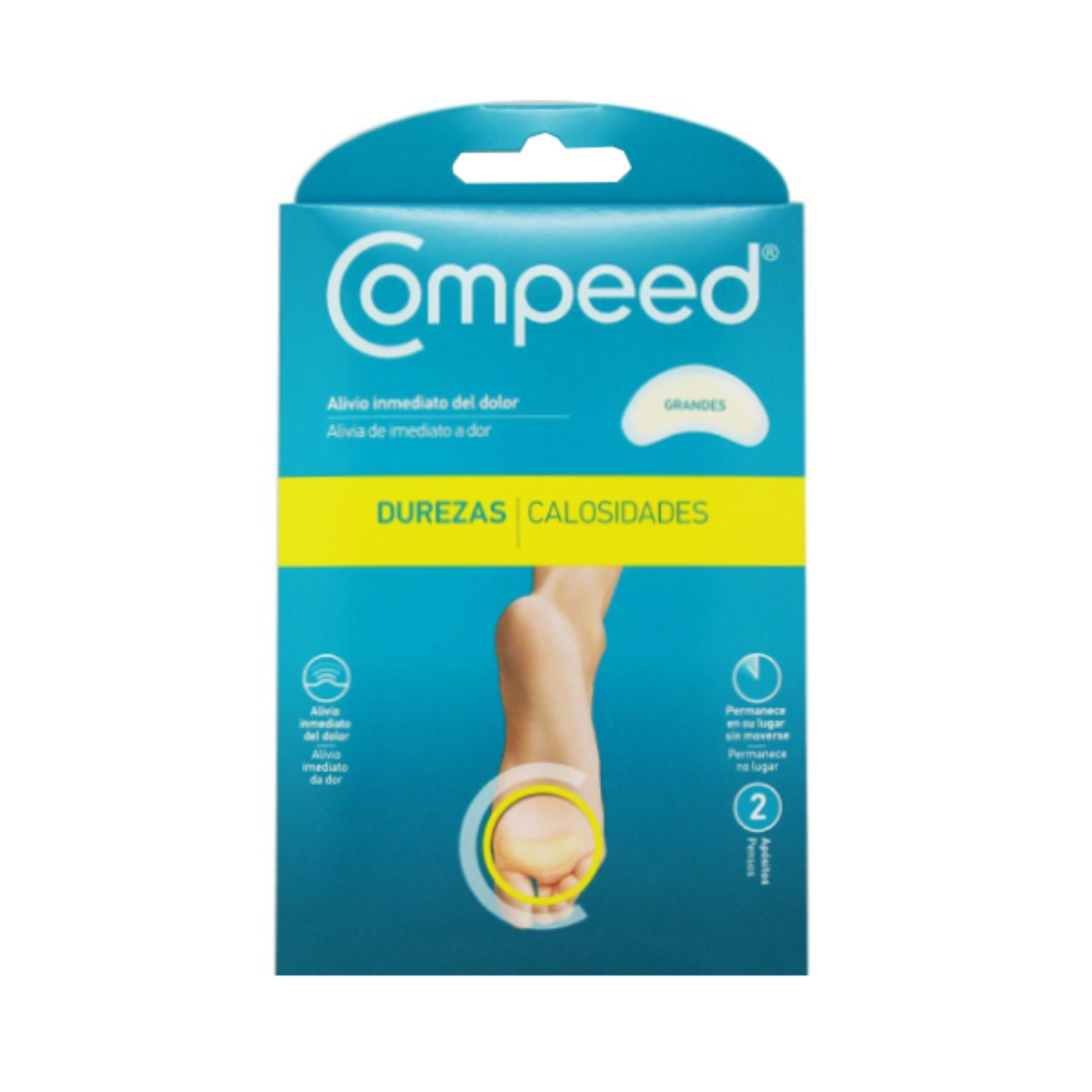 Compeed Pensos Calosidades Grandes