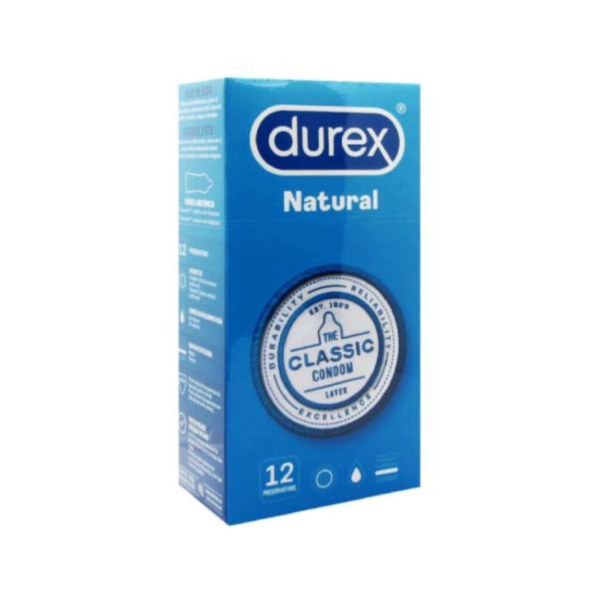 Durex Natural Plus Preservativos