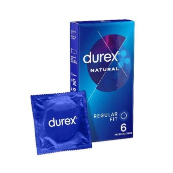 Durex Natural Plus Preservativos