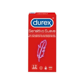 Durex Sensitive Suave Preservativos