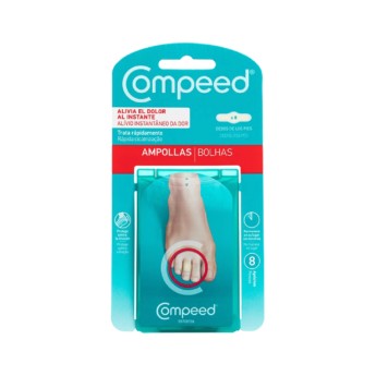 Compeed Pensos Bolhas Dedos dos Pés Compeed Pensos Bolhas Dedos dos Pés