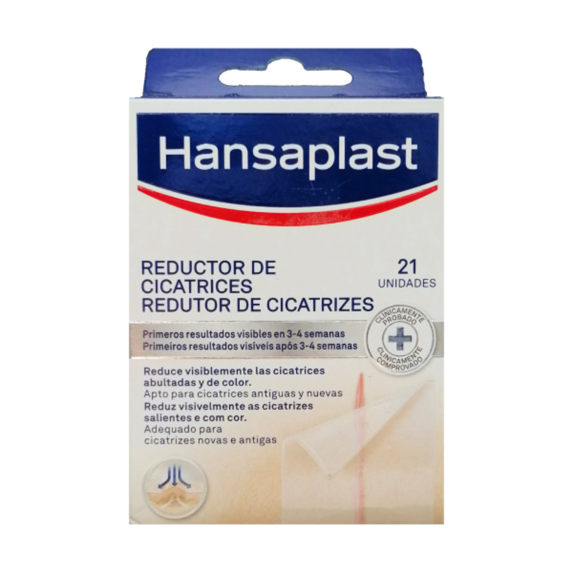 Hansaplast Redutor de Cicatrizes