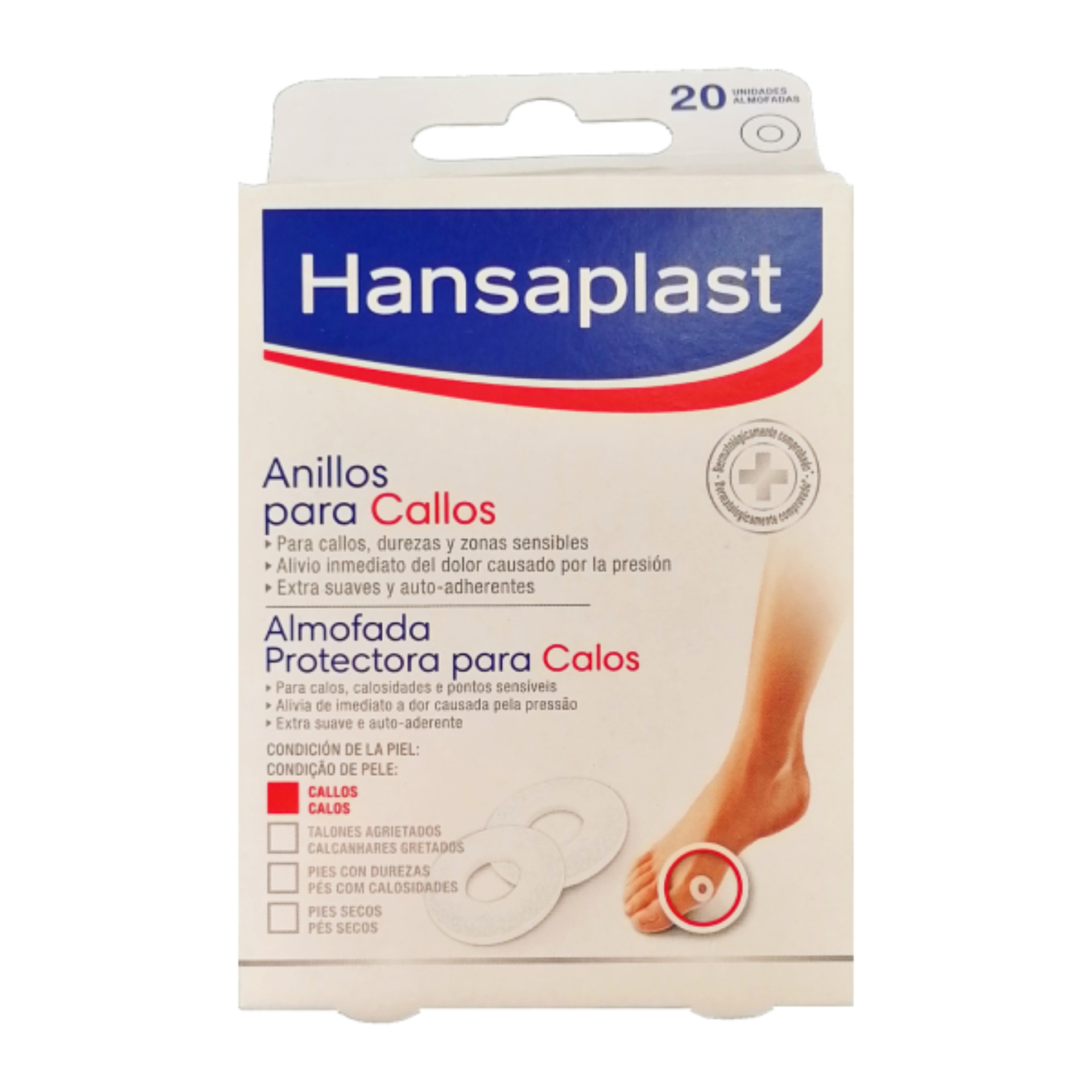 Hansaplast Almofada Protetora para Calos