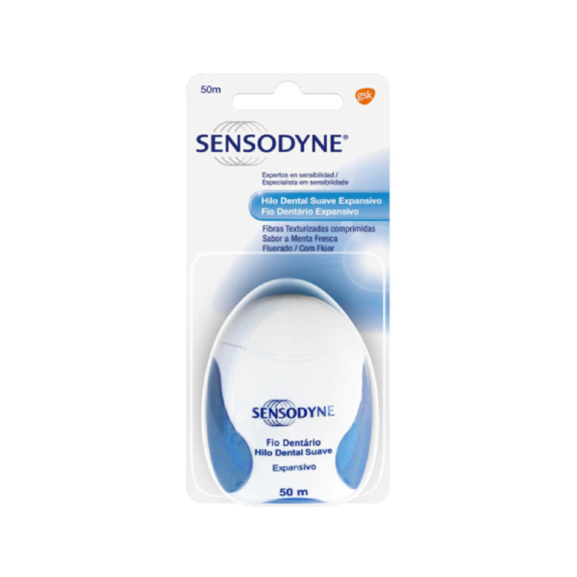 Sensodyne Fio Dentrio Expansivo Sabor a Menta