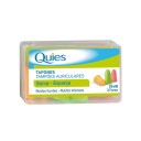 Quies Tampo Auricular Esponja X 6