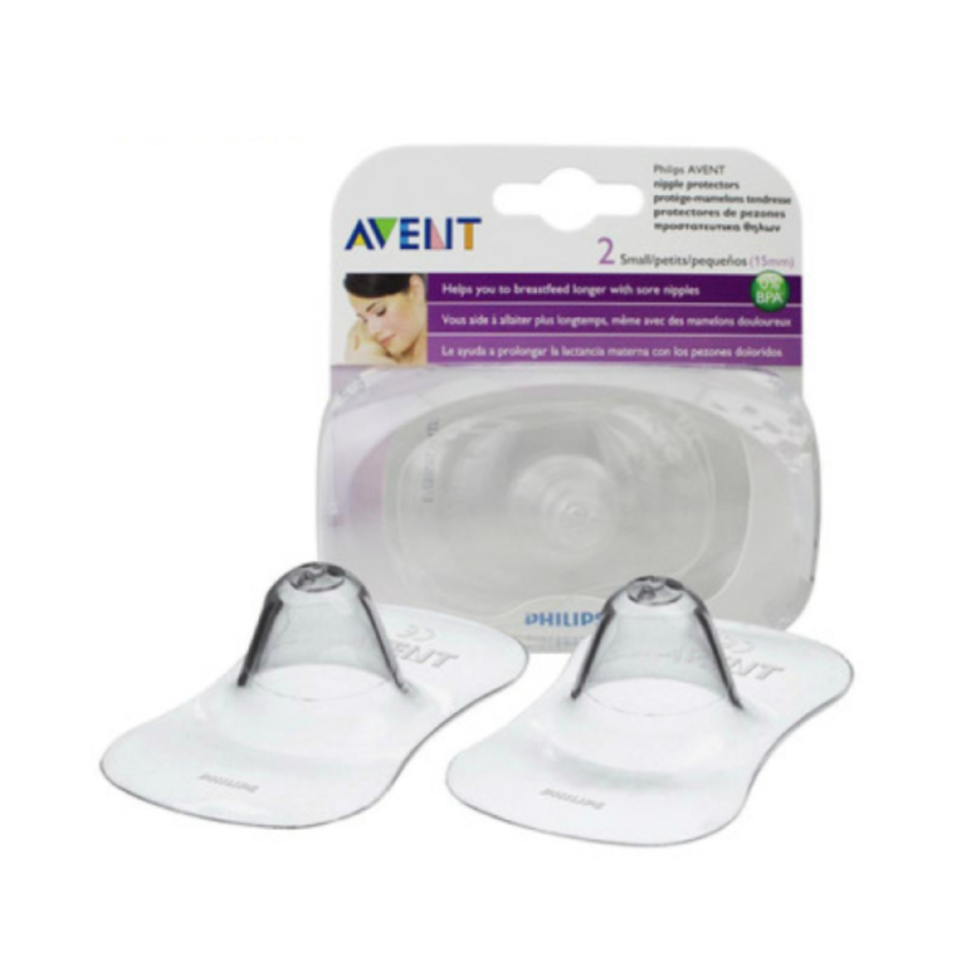 Philips Avent Protec Seio Silic Peq X 2