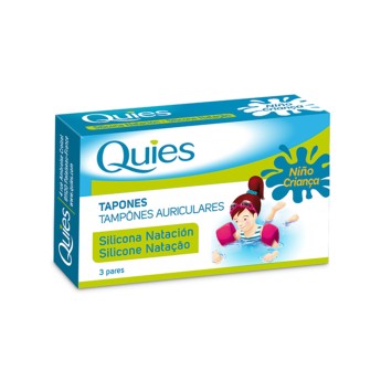 Quies Tamp�o Auricular Silicone X 6