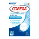 Corega Oxignio Bio-Activo 3 Minutos Pastilhas