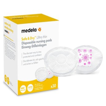 Medela Safe & Dry Protetores De Seio Descartveis Regular x30