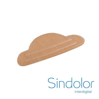 Sindolor - Almofada Protetora Do Calcanhar Doble Action