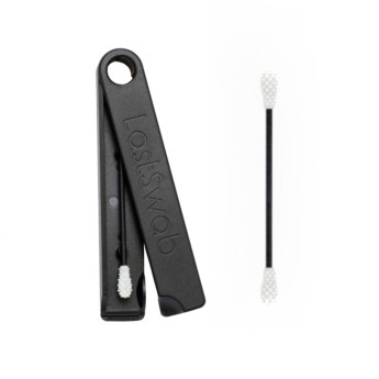 Lastswab Basic Cotonete Reutilizável Preto Lastswab Basic Cotonete Reutilizável Preto
