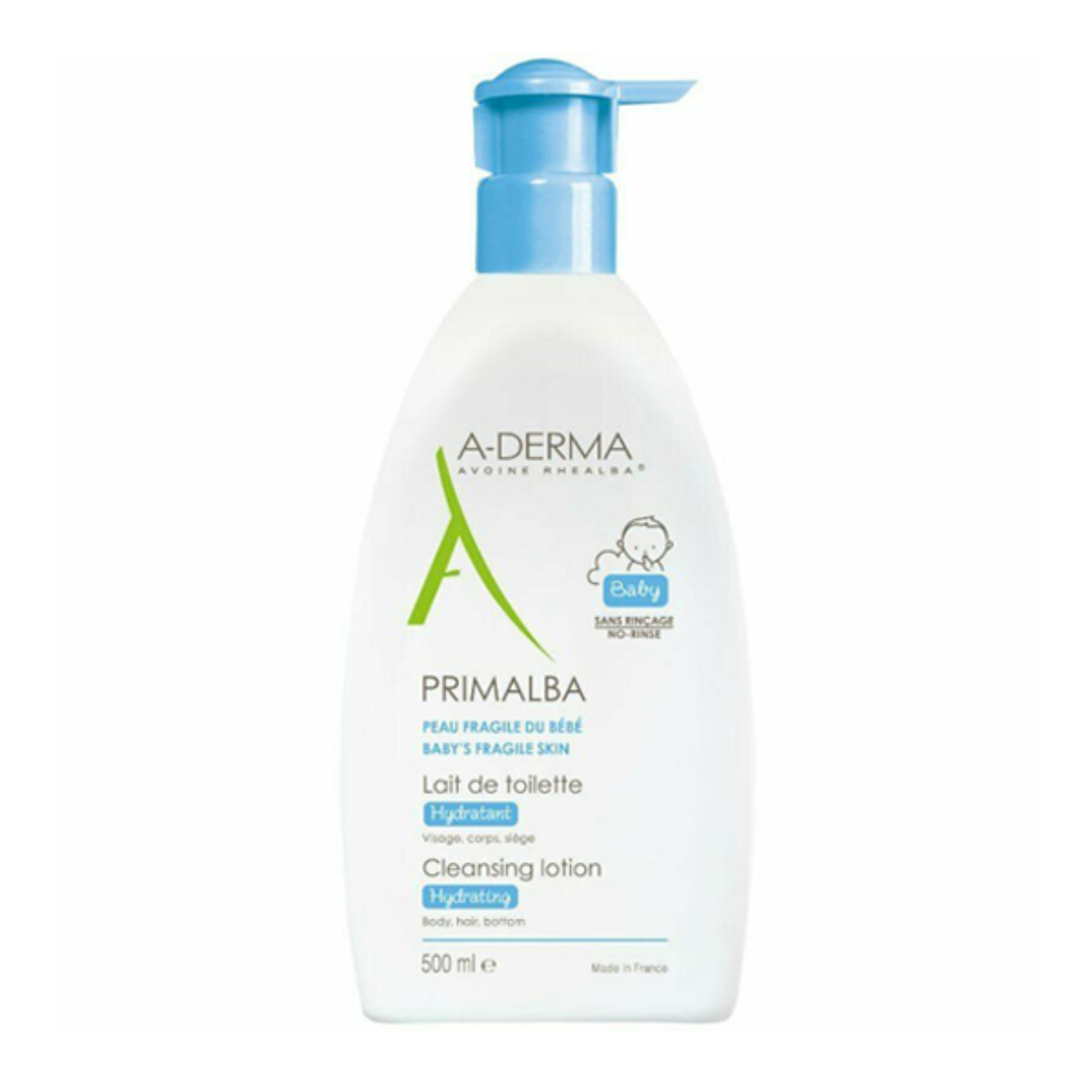 A-Derma Primalba Leite Toilette