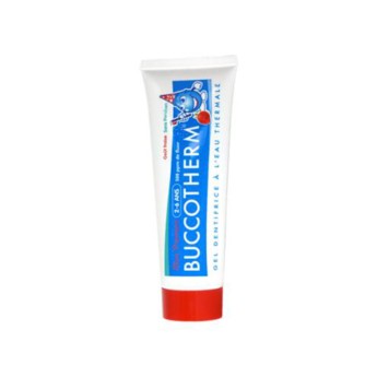 Buccotherm Gel Dentfrico 2-6 Anos Morango