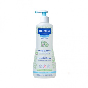 Mustela Beb gua Limpeza Sem Enxaguamento 