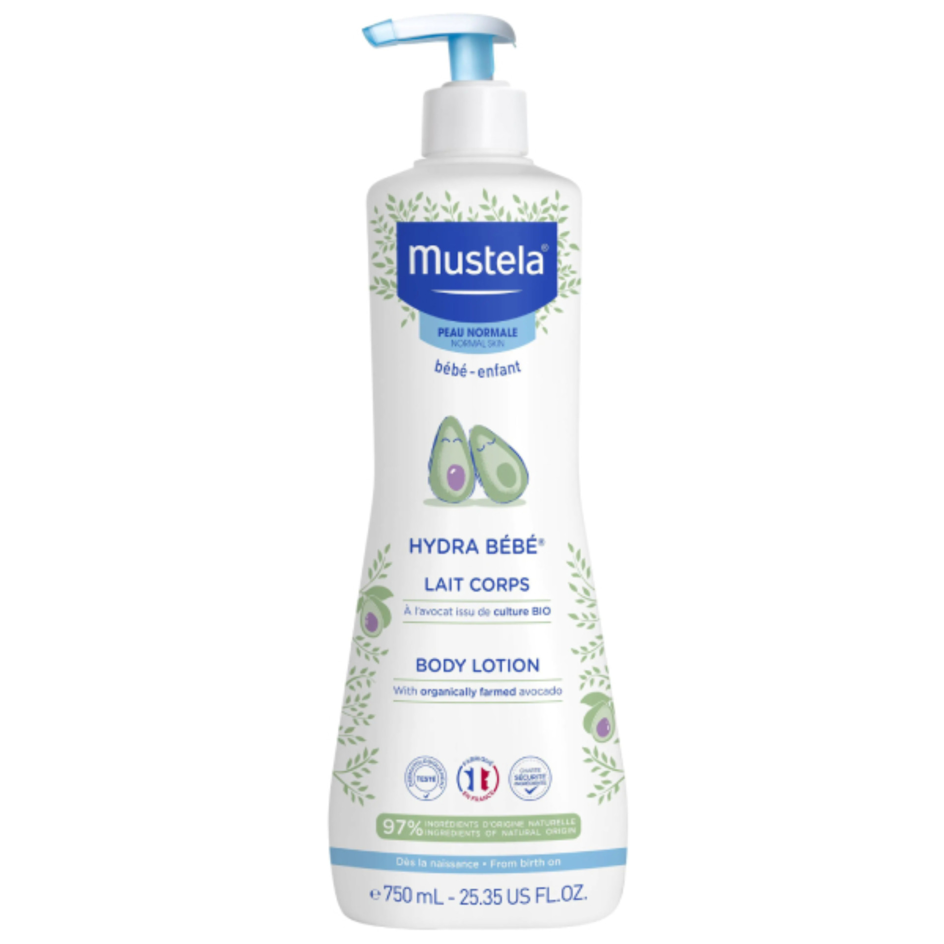 Mustela Beb Hidratante Leite Corporal 