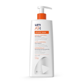 Leti AT4 Leite Corpo 500 Ml
