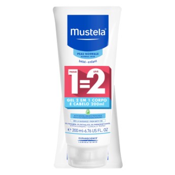 Mustela Beb 2 Em 1 Gel Lavante Corpo E Cabelo - Duo