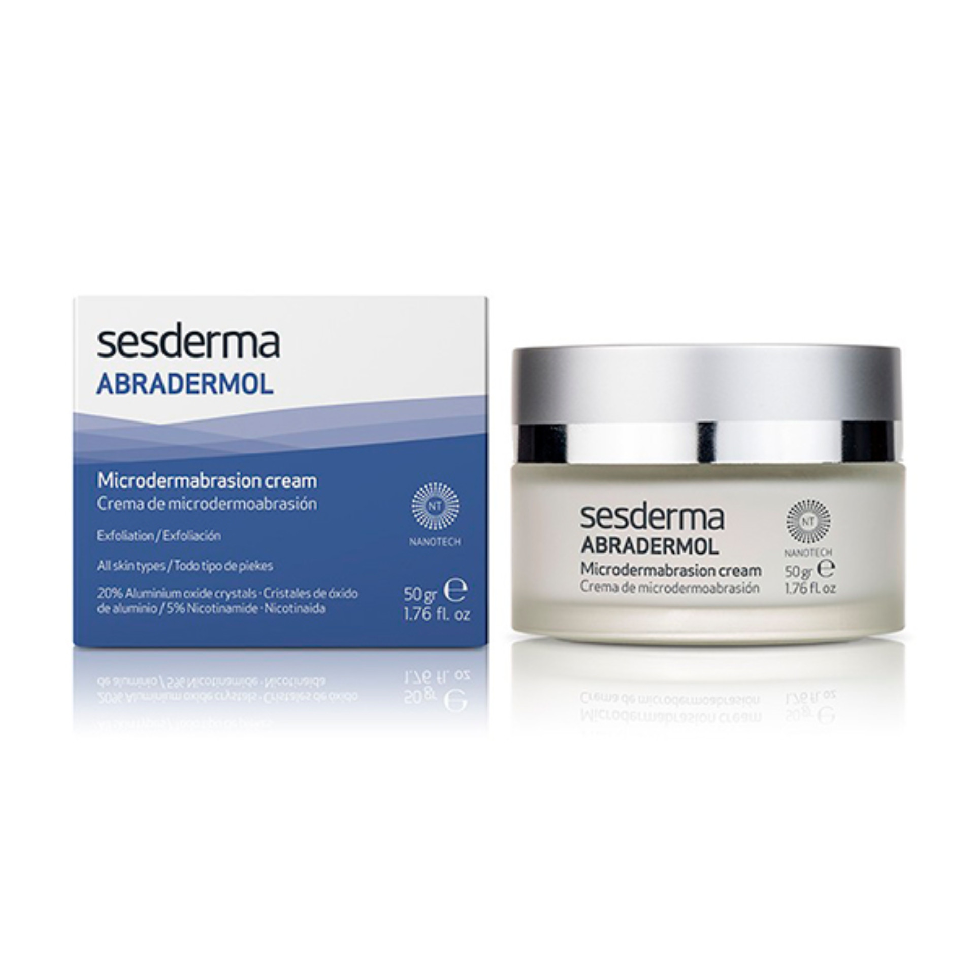 Sesderma Abradermol Creme De Microdermoabraso