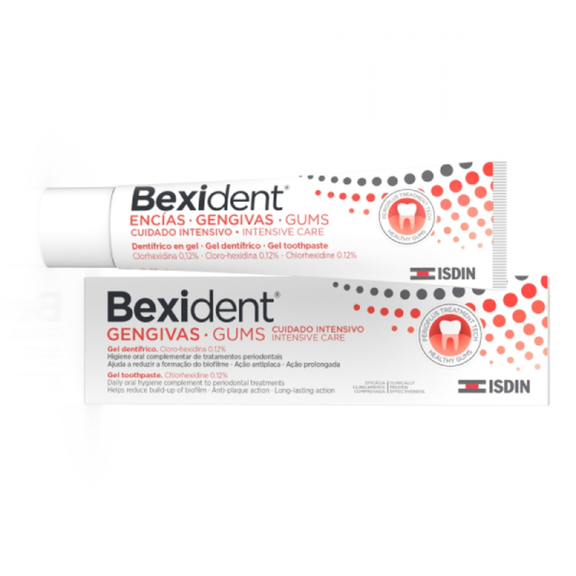 Bexident Gengivas Cuidado Intensivo Gel Dentfrico Clorohexidina 0,12%