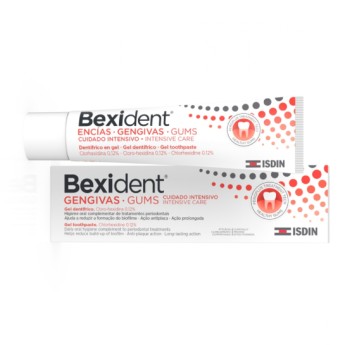 Bexident Gengivas Cuidado Intensivo Gel Dentífrico Clorohexidina 0,12% Bexident Gengivas Cuidado Intensivo Gel Dentífrico Clorohexidina 0,12%