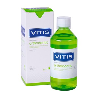 Vitis Orthodontic Colutório Vitis Orthodontic Colutório