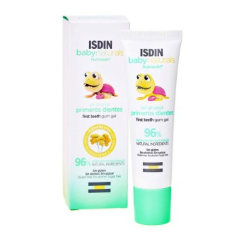 Isdin BabyNaturals Gel Gengival Primeiros Dentes