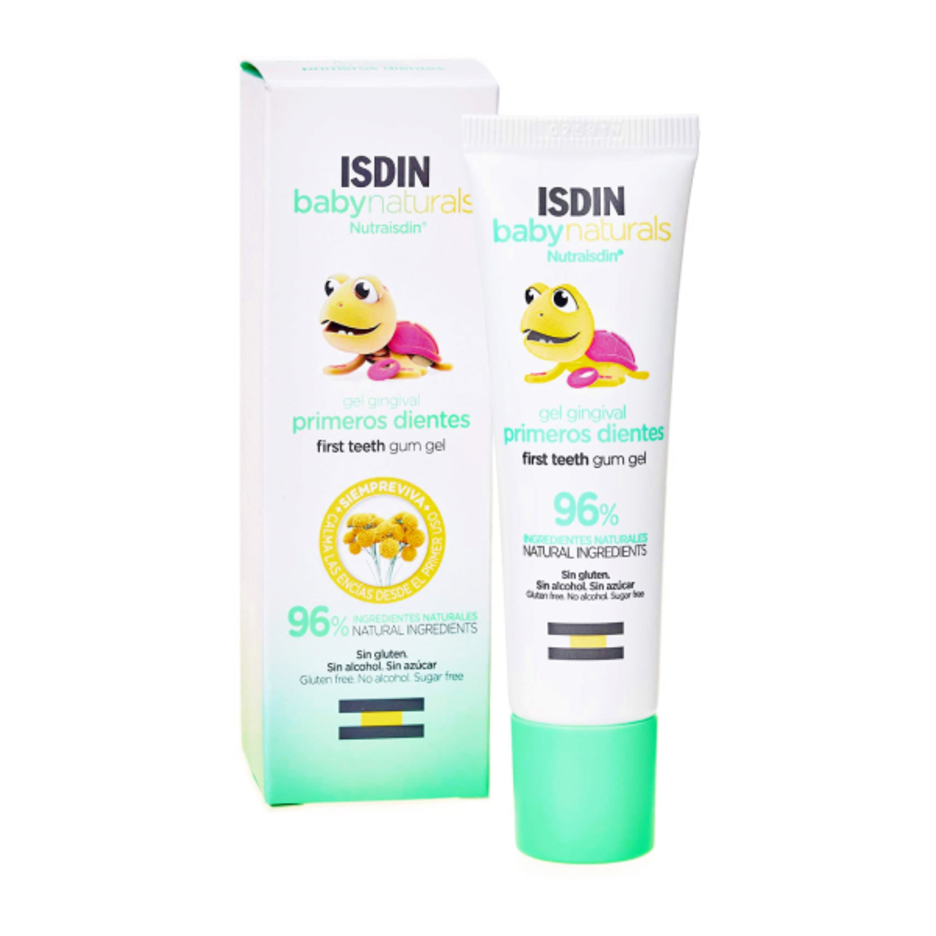 Isdin BabyNaturals Gel Gengival Primeiros Dentes