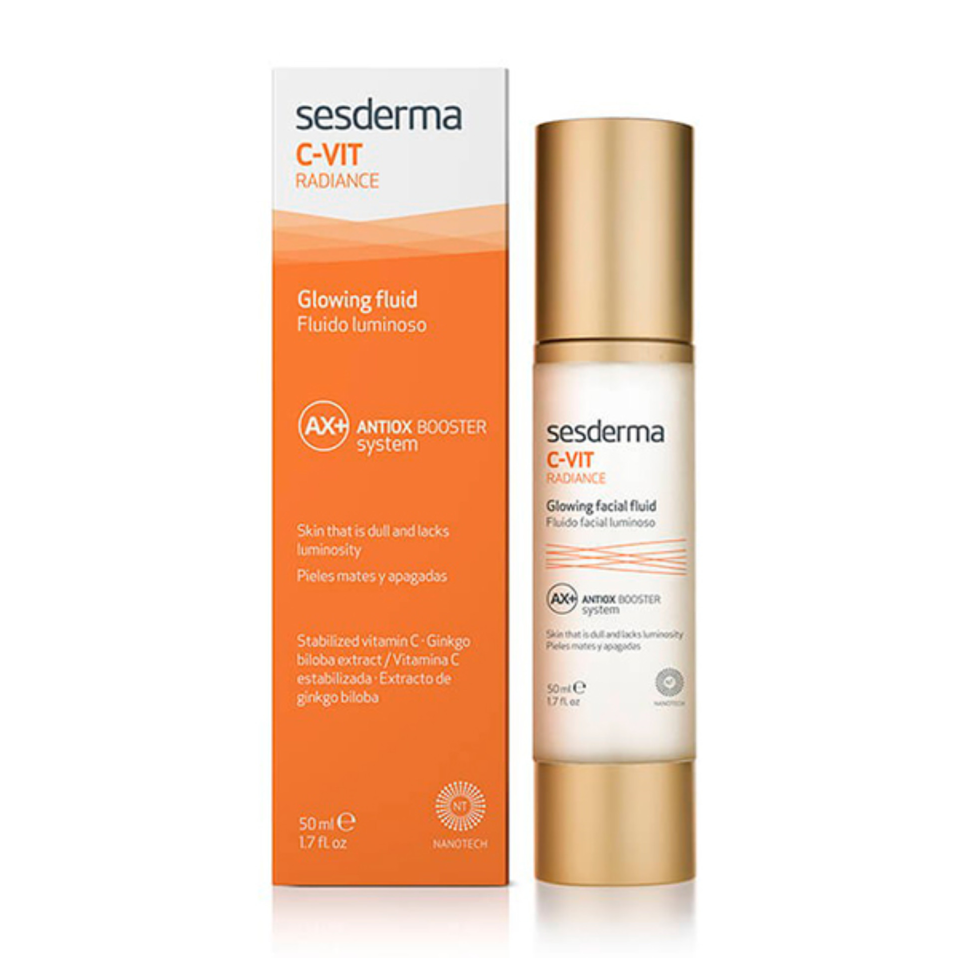 Sesderma C-Vit Radiance Fluido Luminoso