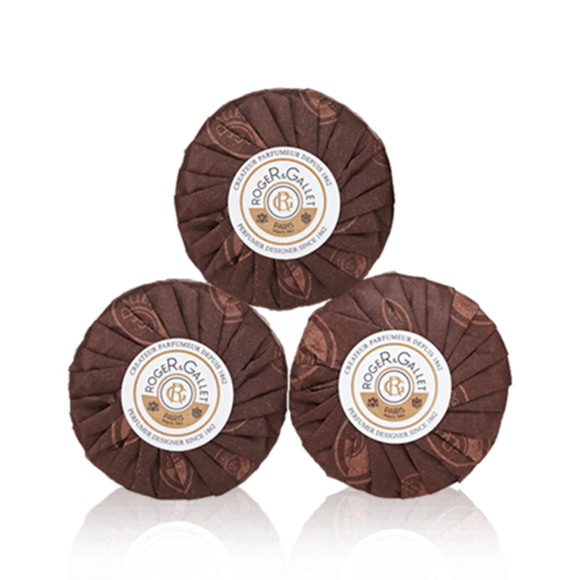 Roger & Gallet Bois Orange Trio Sabonete 