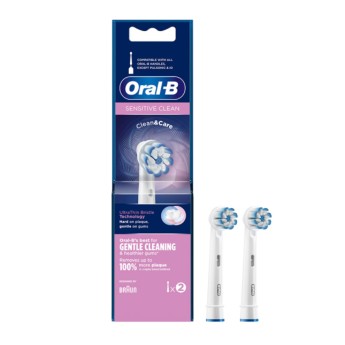 Oral-B Sensitive Clean Recarga Escova Eltrica