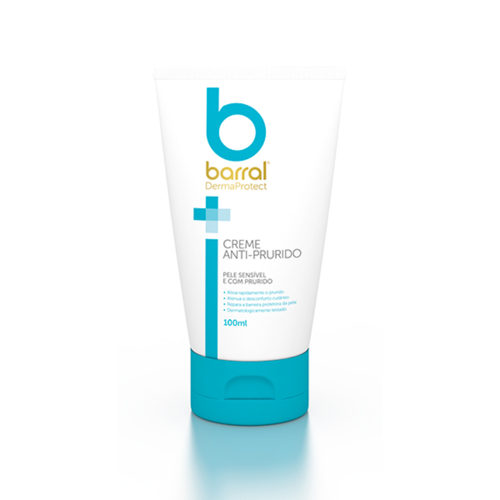 Barral DermaProtect Creme Antiprurido