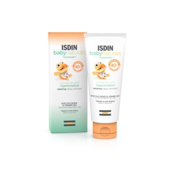 Isdin BabyNaturals Ointment Regenerating Area of the Nappy Isdin BabyNaturals Ointment Regenerating Area of the Nappy