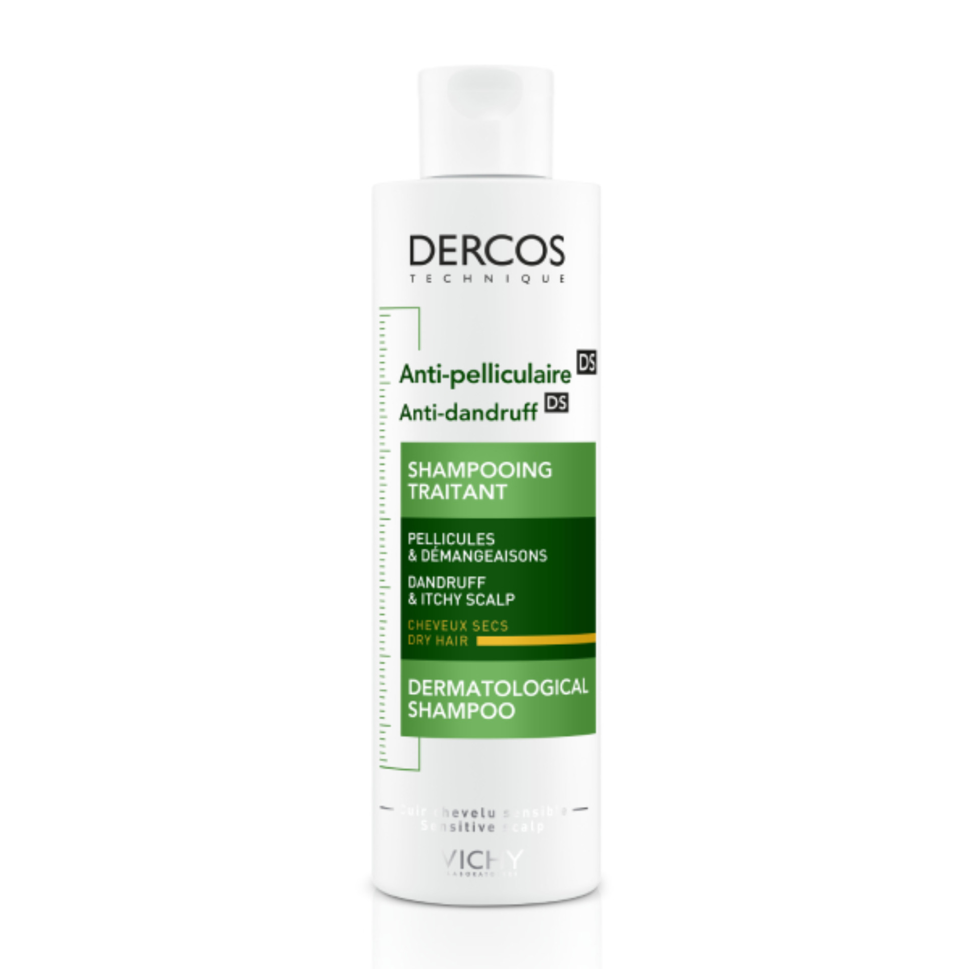 Vichy Dercos Champ Anticaspa Seca