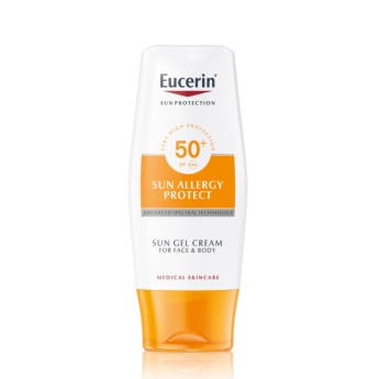 Eucerin Sunbody Creme Gel Alergias FPS 50+