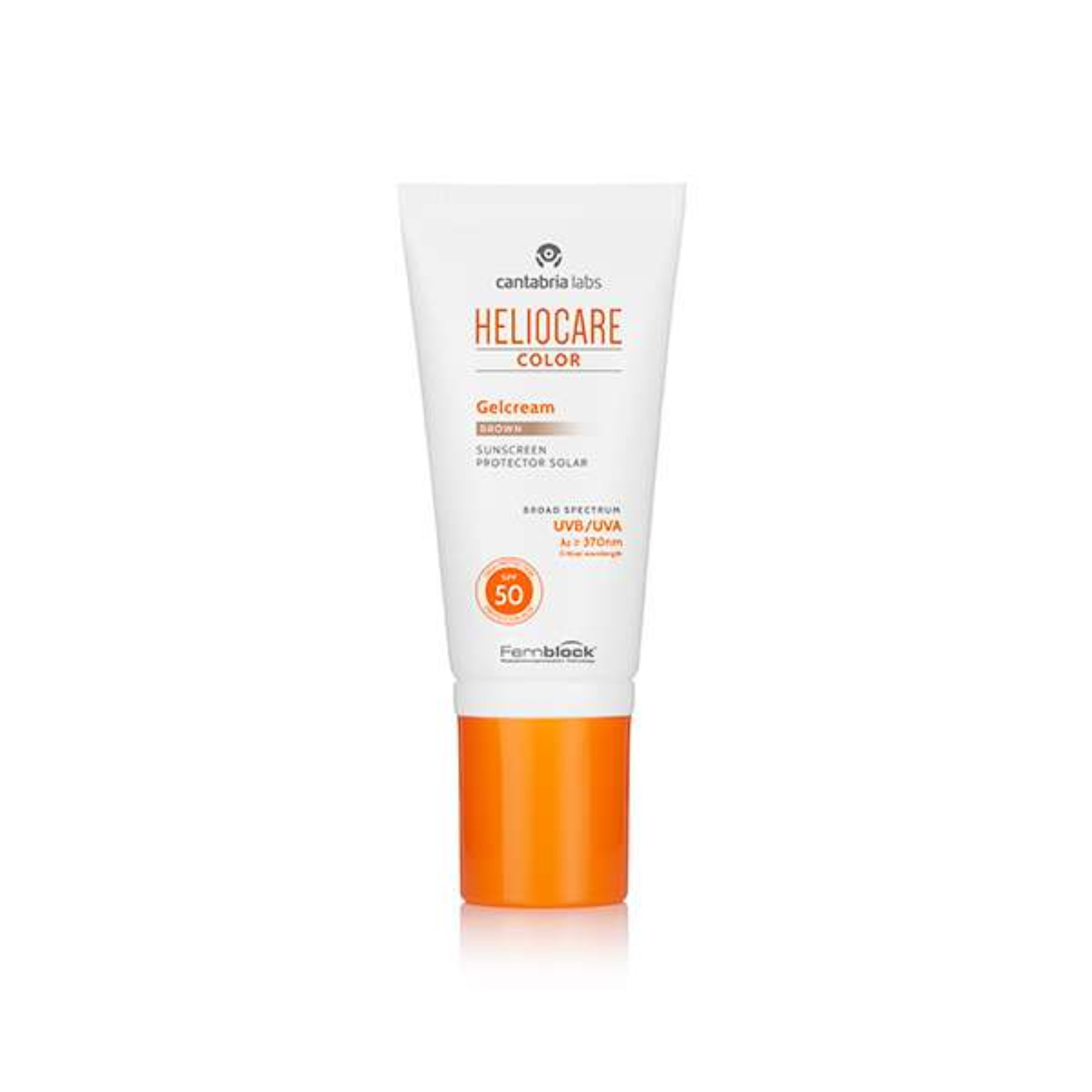 Heliocare Color Gelkr�m Brown FPS 50