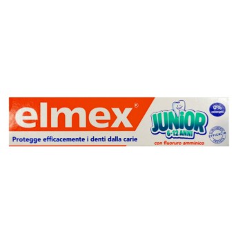 Elmex Dentfrico Com Flor Jnior 6-12A