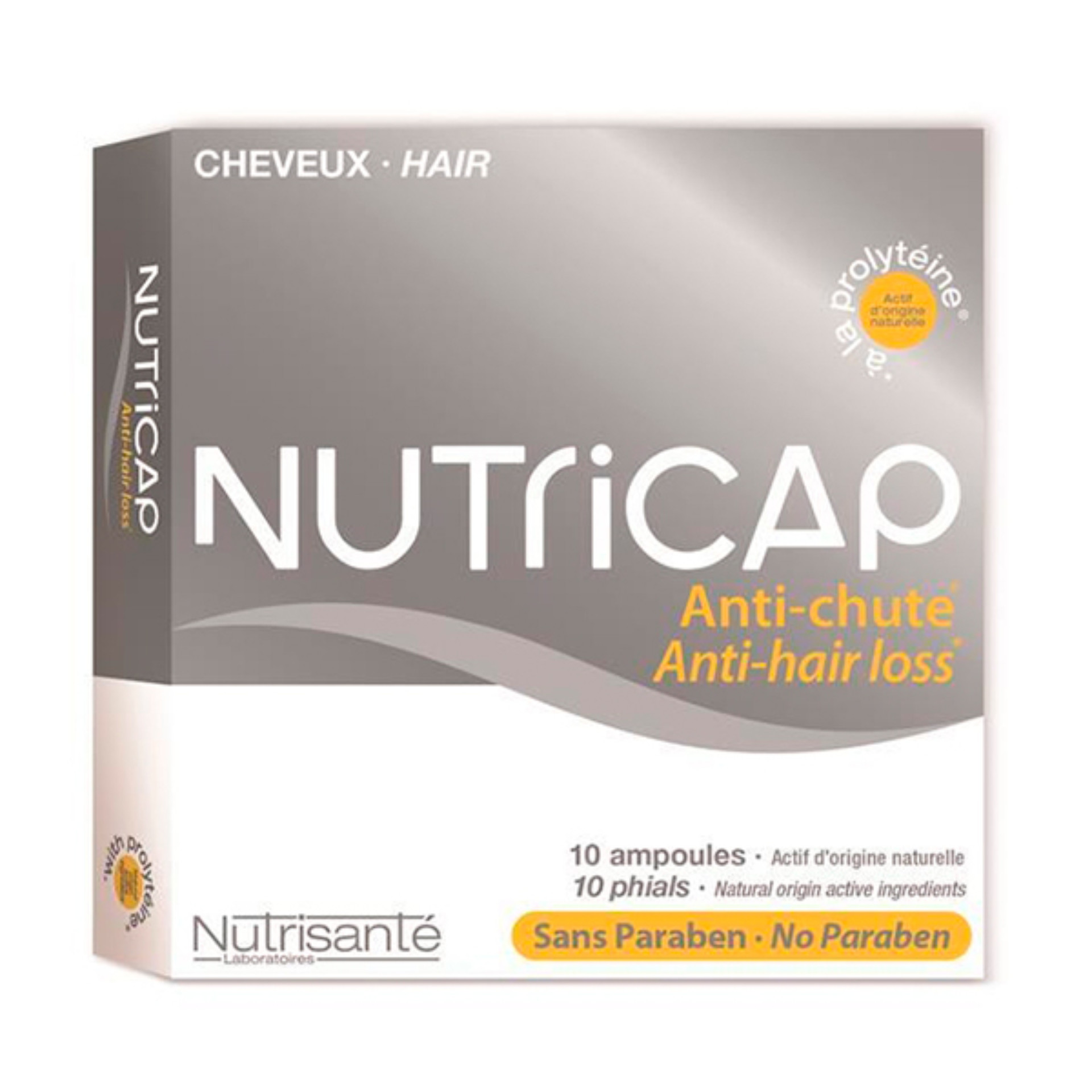 Nutricap S�rum Anti-Queda 10 ampolas