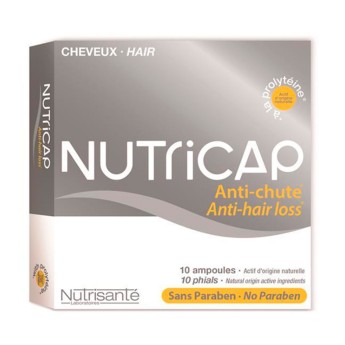Nutricap S�rum Anti-Queda 10 ampolas
