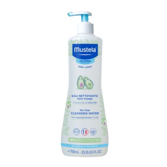Mustela Beb gua Limpeza S/ Enxaguamento 