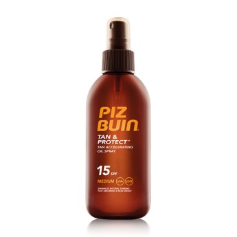 Piz Buin Tan & Protect leo Spray Acelerador De Bronzeado SPF 15