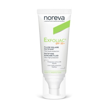 Noreva Exfoliac Fluido Solar FPS 50+ Noreva Exfoliac Fluido Solar FPS 50+
