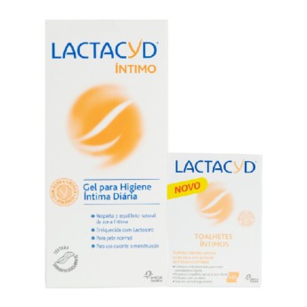 Lactacyd ntimo Gel + Oferta Toalhitas